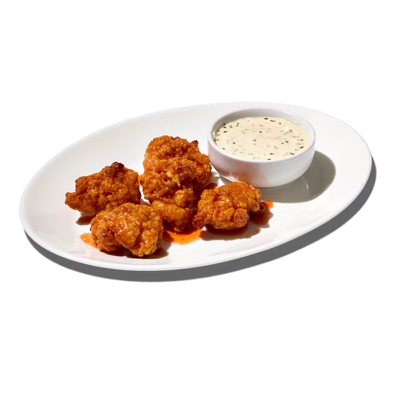 5 Piece Boneless Wings